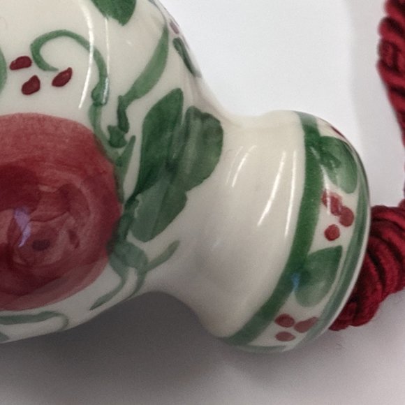 **PRICE REDUCED** Vintage Ceramic Curtain Tiebacks - Picture 5 of 10